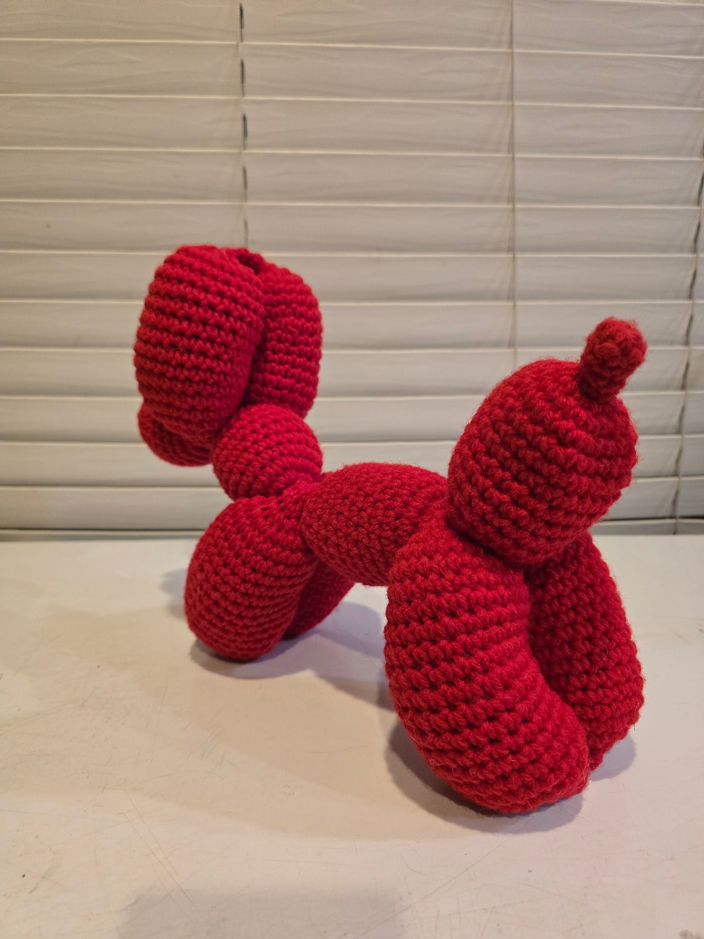 Balloon dog plush