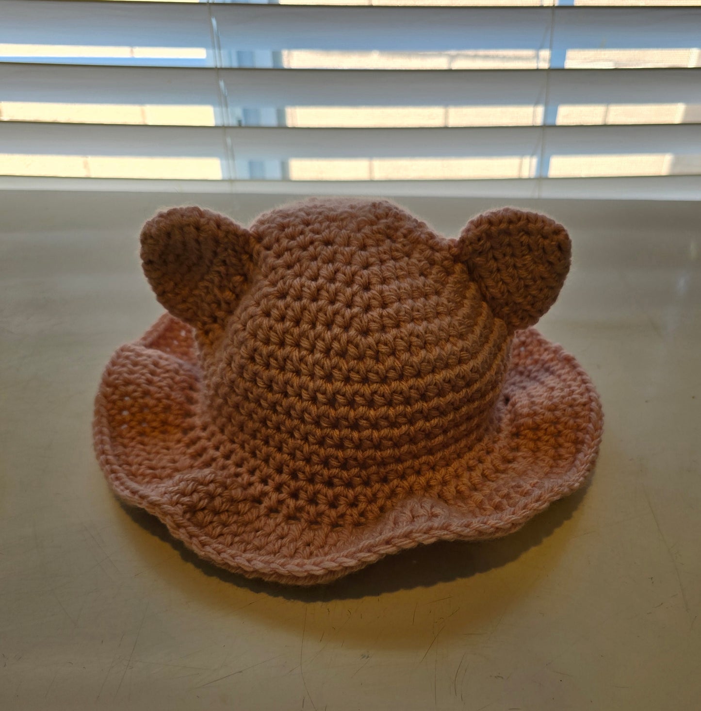 Bucket hat with ears