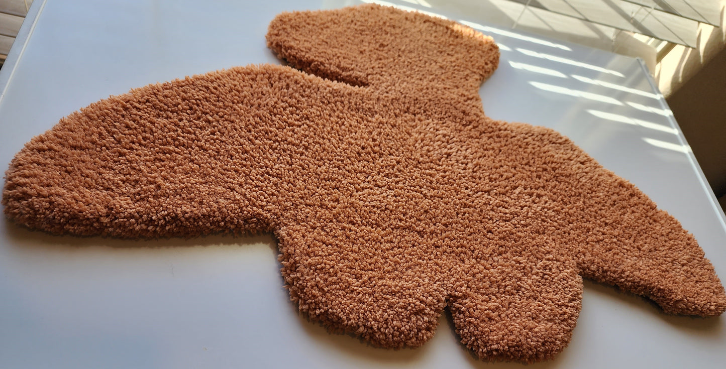 Pterodactyl Dino Nugget Rug