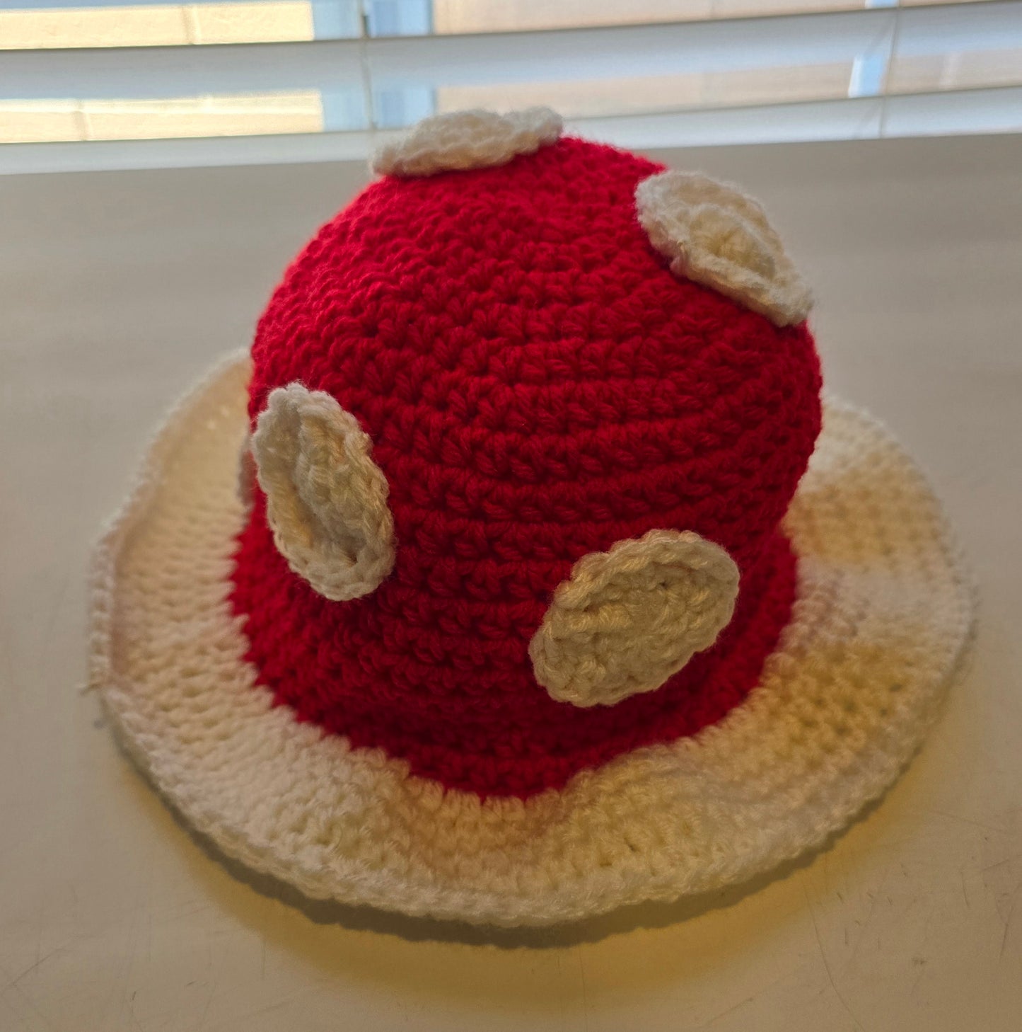 Mushroom bucket hat