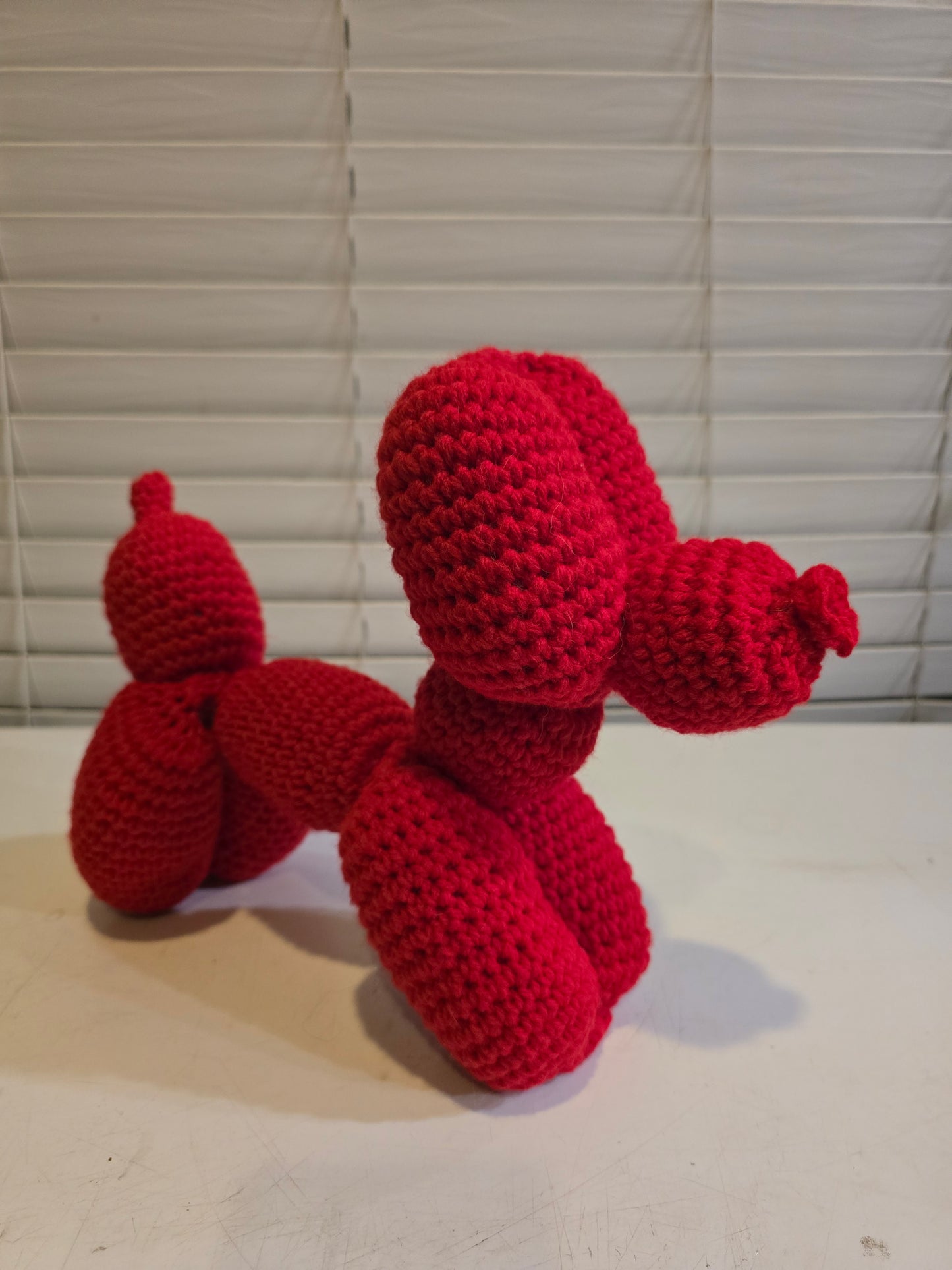Balloon dog plush
