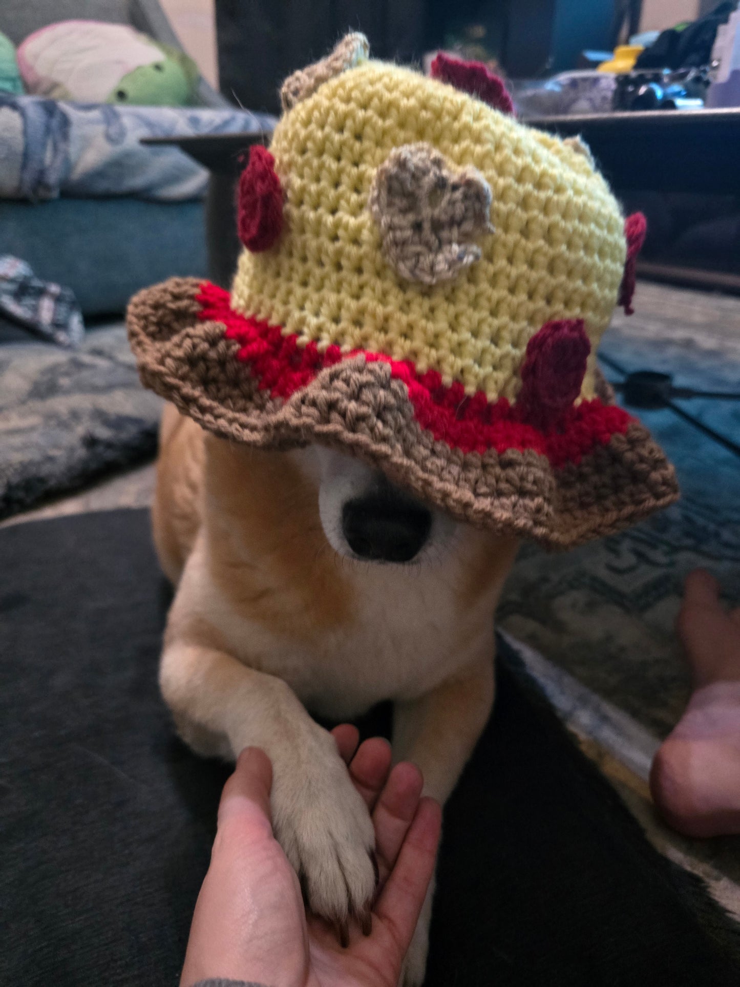 Pizza pie bucket hat