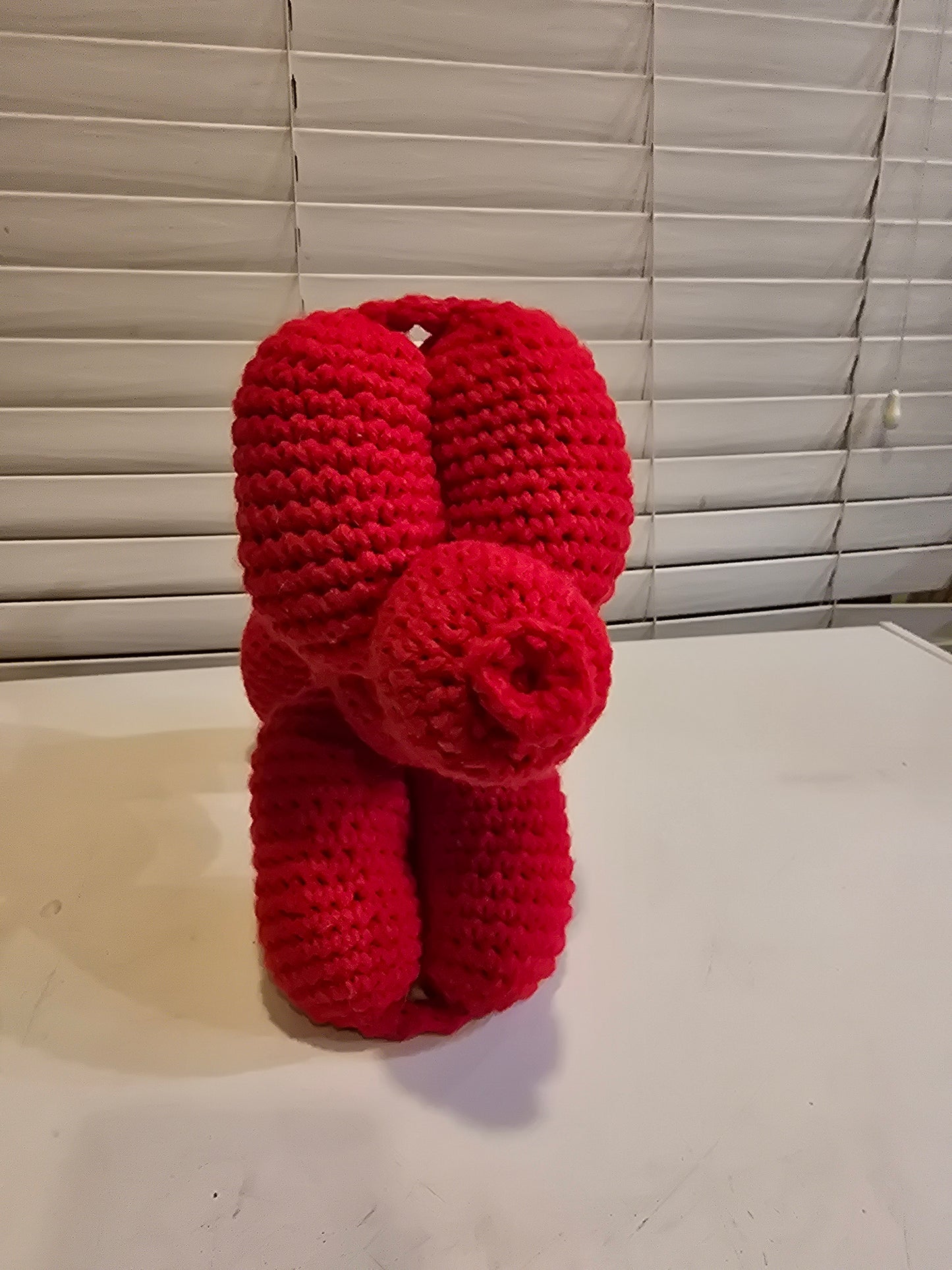 Balloon dog plush