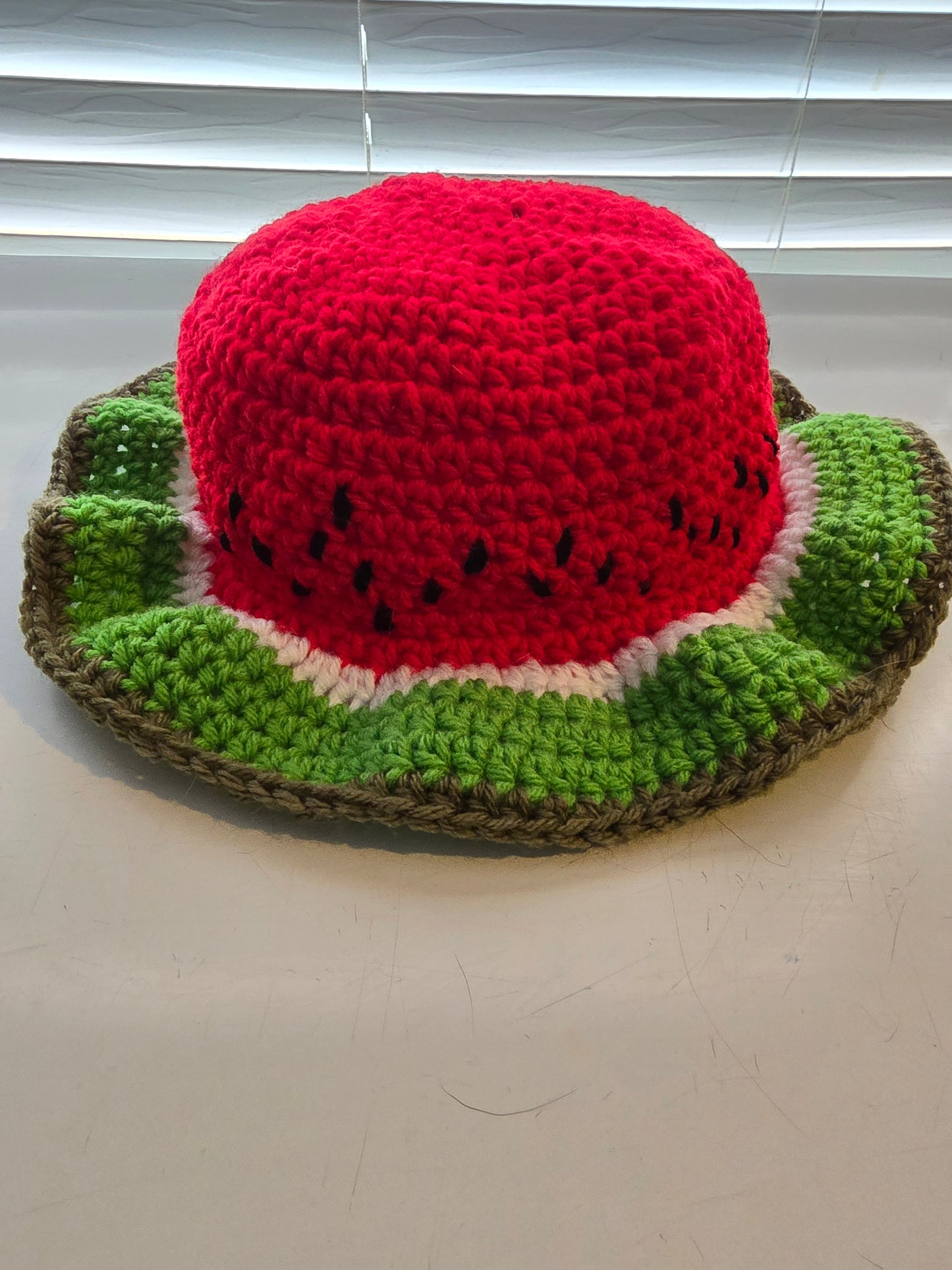 Watermelon bucket hat