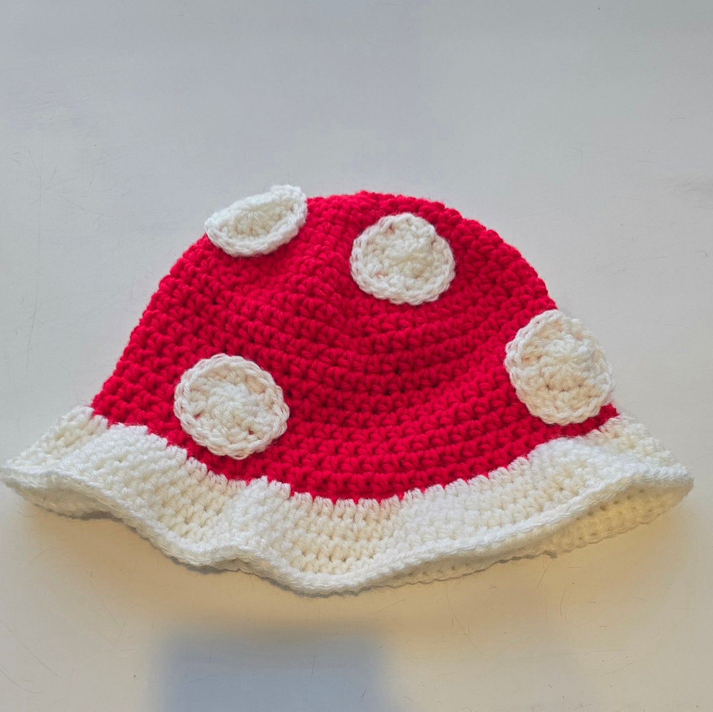 Mushroom bucket hat